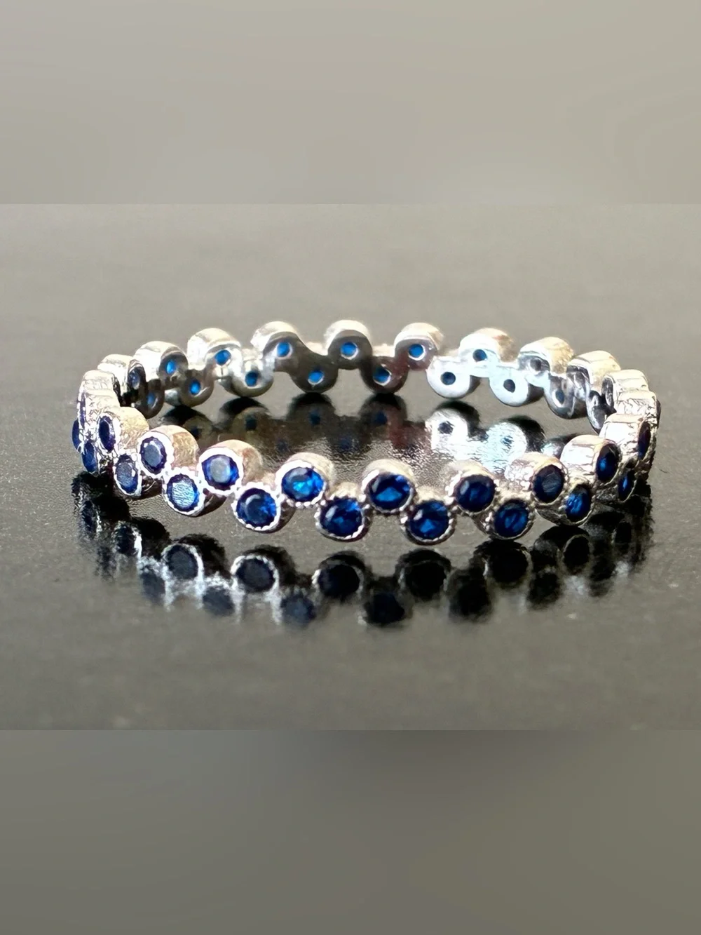 Sterling Silver 925 Ring Sz 8